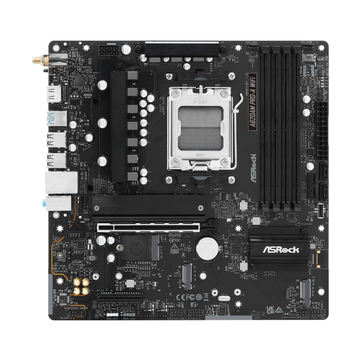 ASROCK A620AM PRO-A WIFI scheda madre