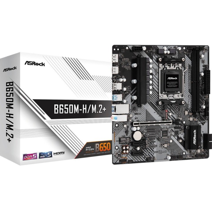 ASRock B650M-H/M.2+ scheda madre
