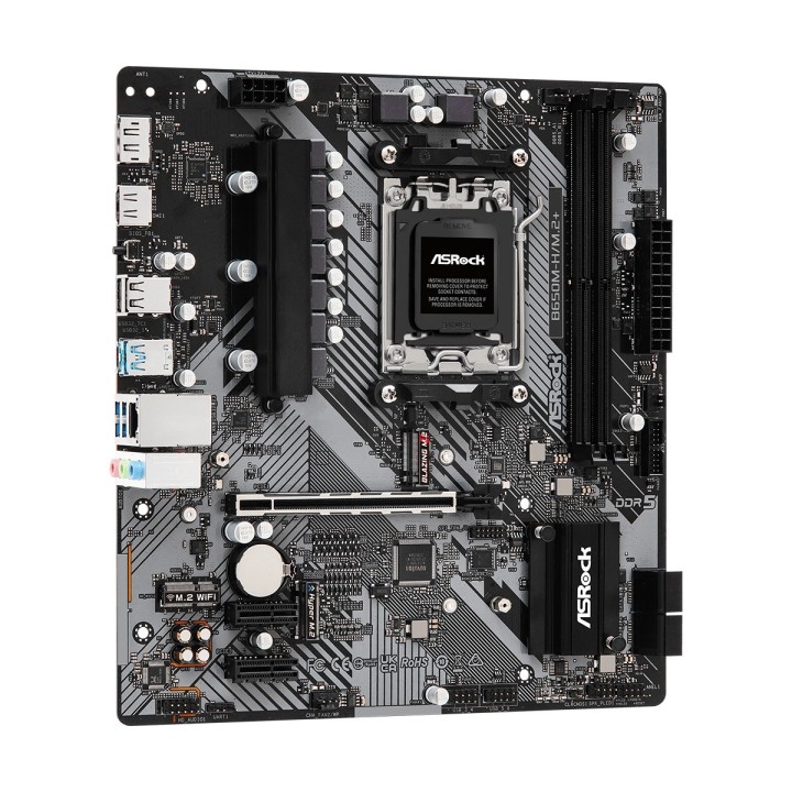 ASRock B650M-H/M.2+ scheda madre