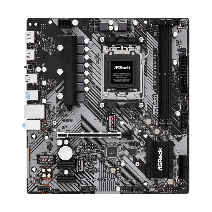 ASRock B650M-H/M.2+ scheda madre