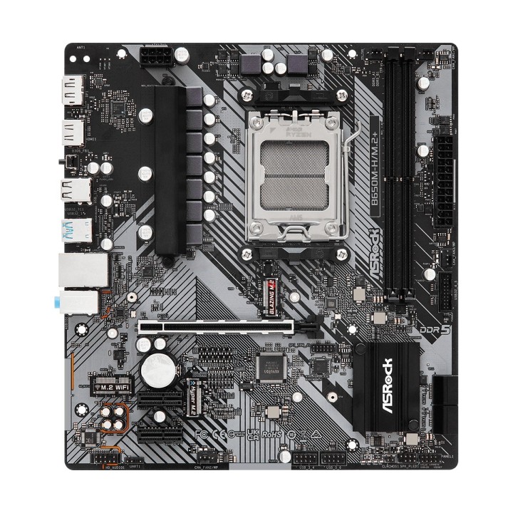 ASRock B650M-H/M.2+ scheda madre