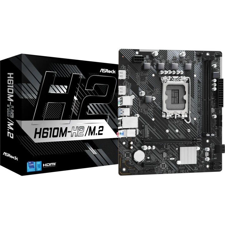 ASRock H610M-H2/M.2 scheda madre