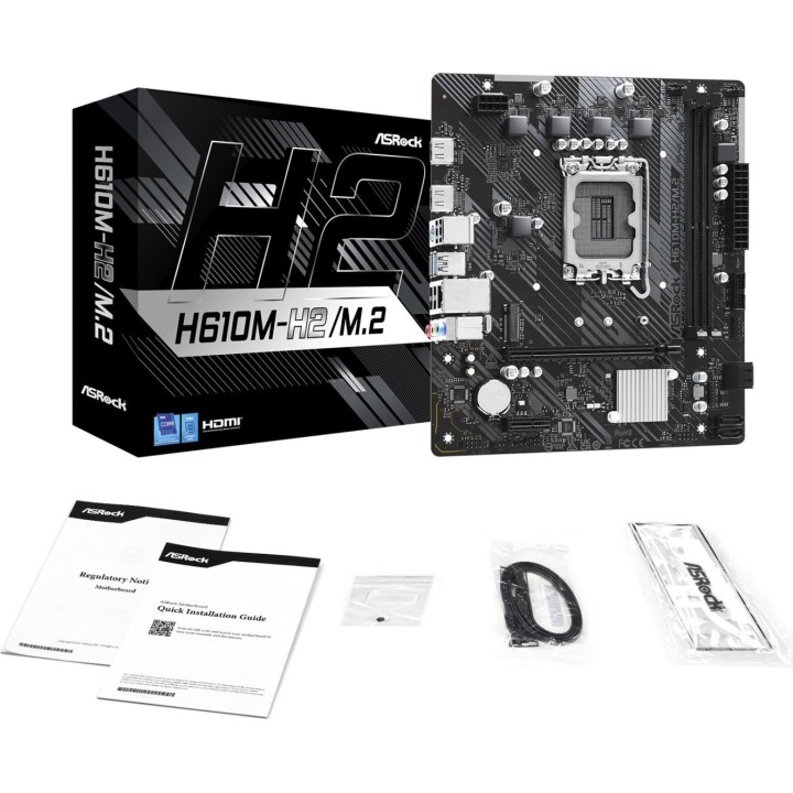 ASRock H610M-H2/M.2 scheda madre