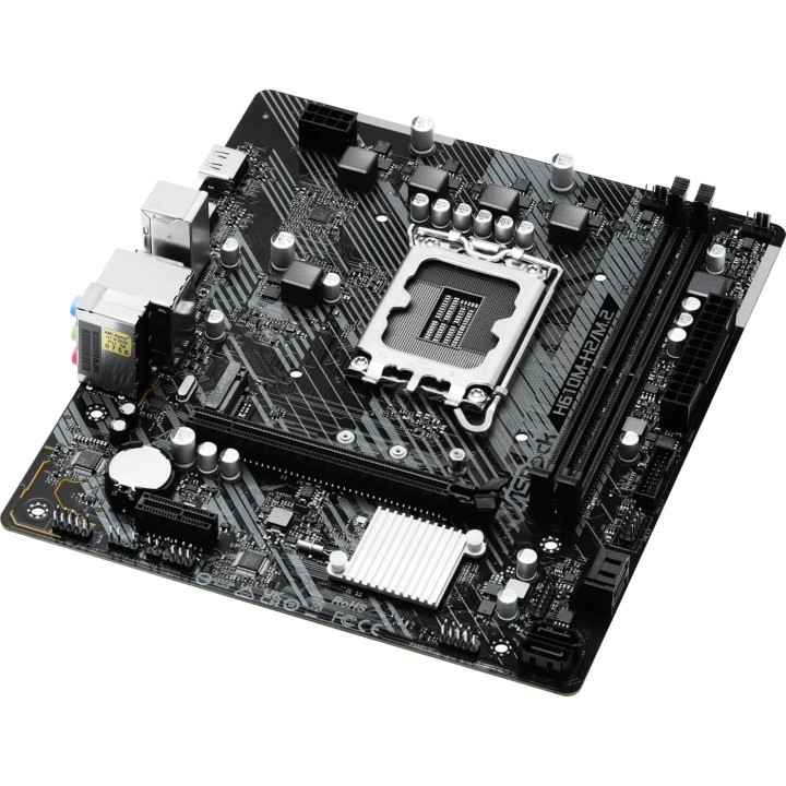 ASRock H610M-H2/M.2 scheda madre