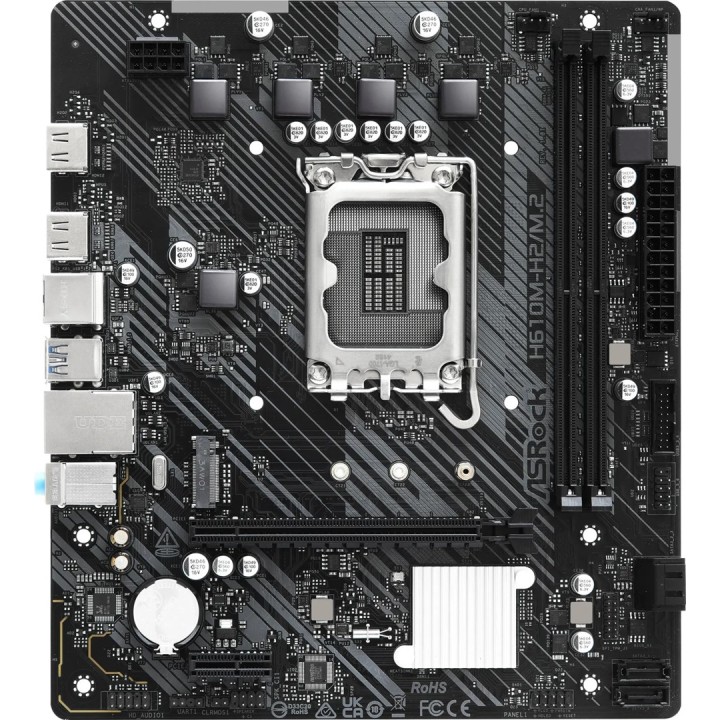 ASRock H610M-H2/M.2 scheda madre
