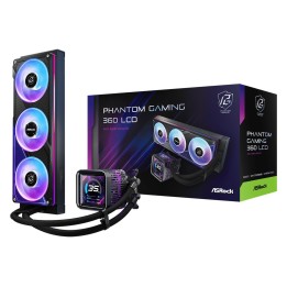ASRock Phantom Gaming 360 LCD raffreddamento
