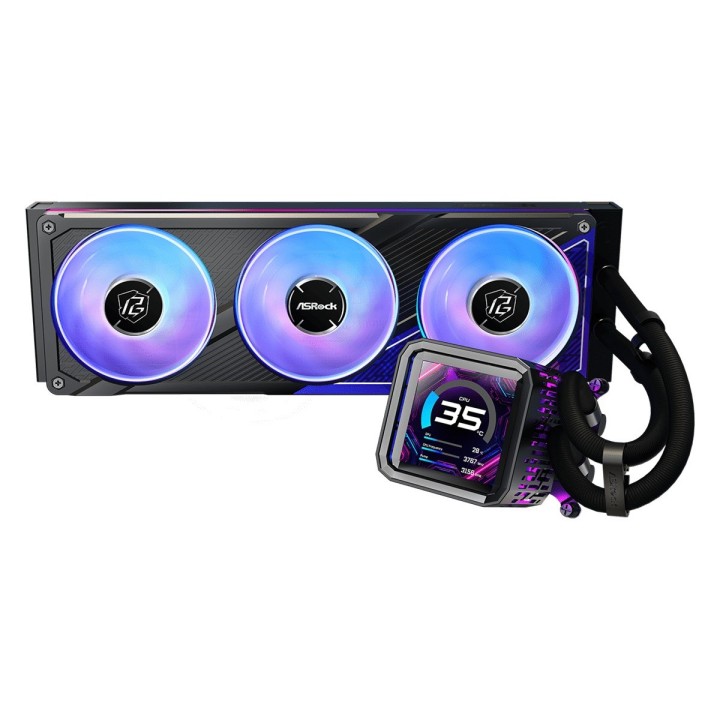 ASRock Phantom Gaming 360 LCD raffreddamento