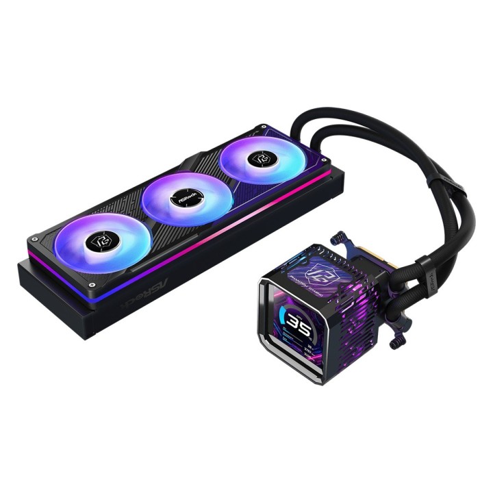 ASRock Phantom Gaming 360 LCD raffreddamento