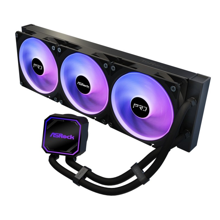ASRock Pro 360 ARGB raffreddamento
