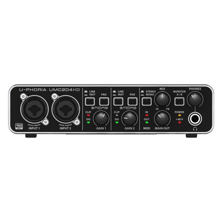 Behringer UMC204HD accessorio musicale