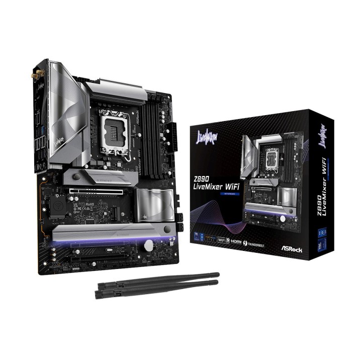 ASRock Z890 LiveMixer WiFi - Scheda madre