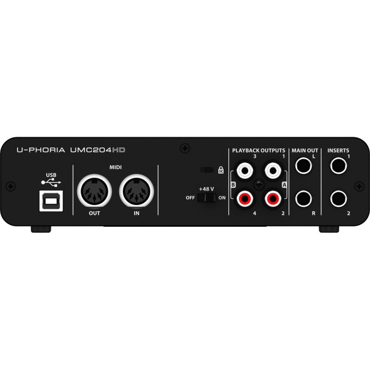 Behringer UMC204HD accessorio musicale