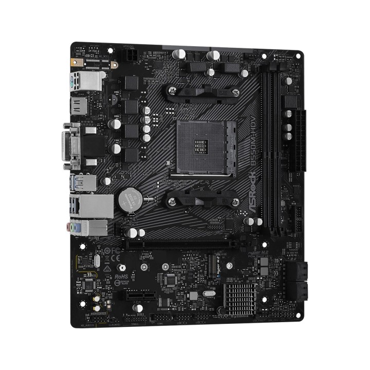 Asrock B550M-HDV Socket AM4 micro ATX AMD B550