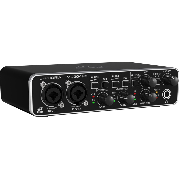Behringer UMC204HD accessorio musicale
