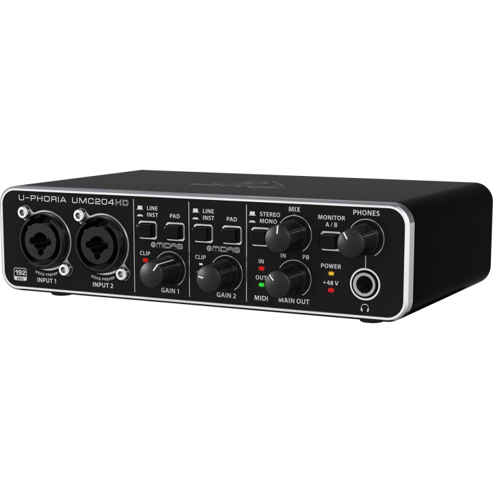 Behringer UMC204HD accessorio musicale