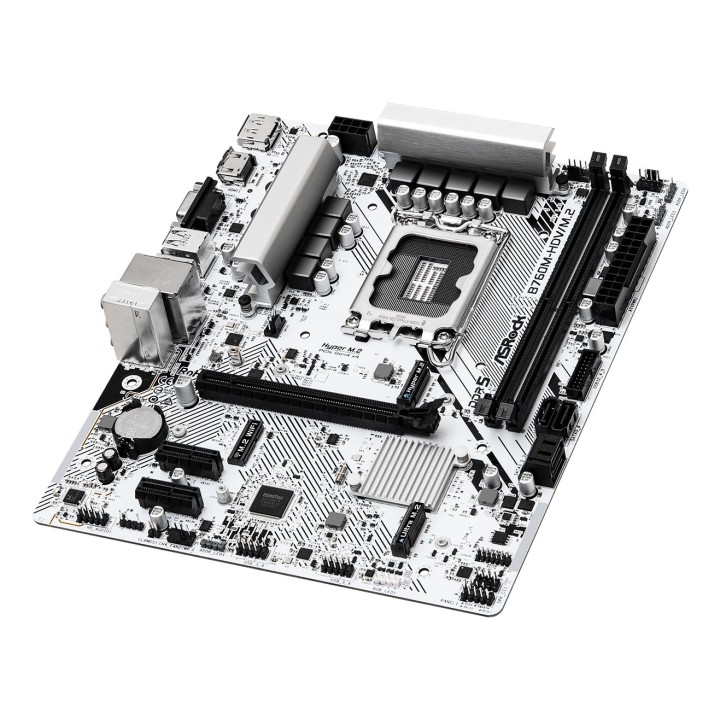 Asrock B760M-HDV/M.2 scheda madre Intel B760 LGA 1700 micro ATX