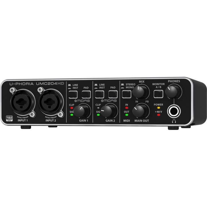 Behringer UMC204HD accessorio musicale