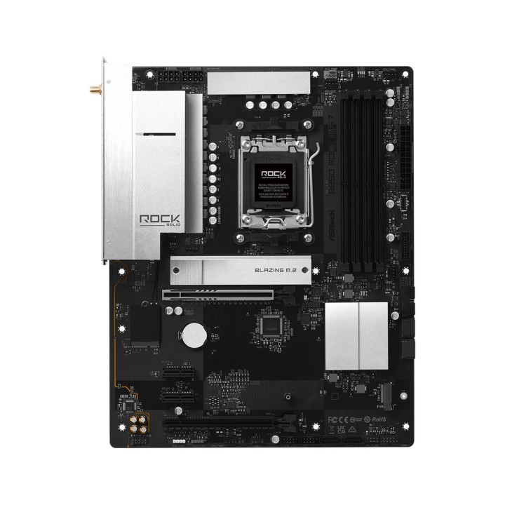 Asrock B850 Rock WiFi 7 AMD B850 Socket AM5 ATX