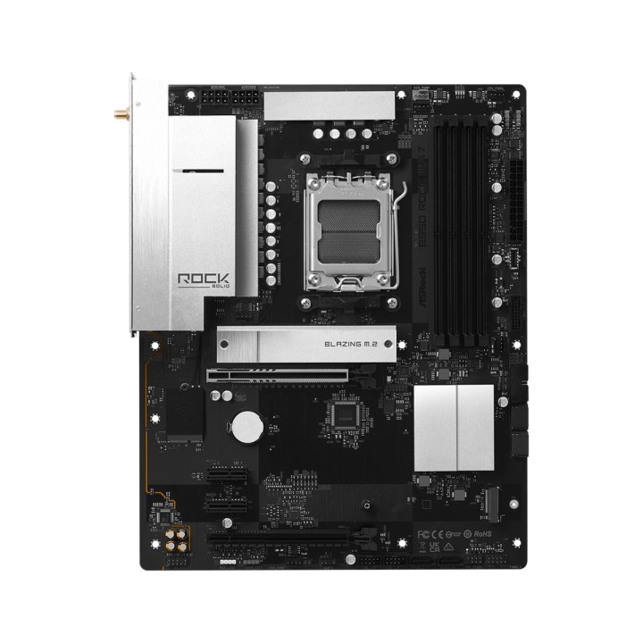 Asrock B850 Rock WiFi 7 AMD B850 Socket AM5 ATX