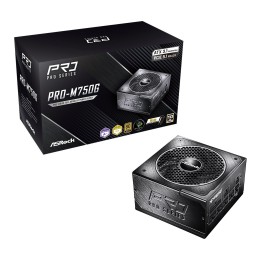 Asrock PRO-M750G 750W 80 PLUS Alimentatore Gold