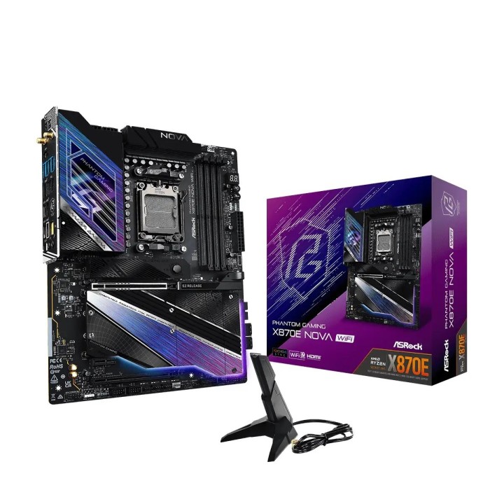 Scheda madre - ASRock X870E Nova WiFi