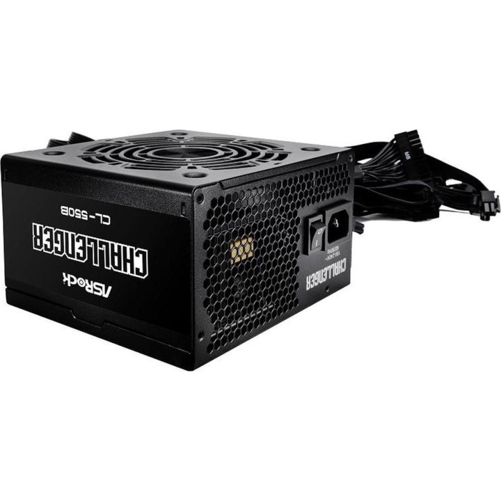 Alimentatore ASRock Challenger Bronze 550W (CL-550B)