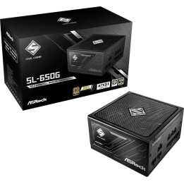 Alimentatore ASRock STEEL LEGEND 650W 80 Plus Gold (90-UXS065-GFEAAA)