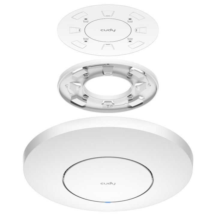 Cudy AC1300 Power over Ethernet (PoE) bianco