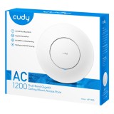 Cudy AC1300 Power over Ethernet (PoE) bianco