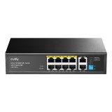 Cudy FS1010PG Switch di rete non gestito Fast Ethernet (10/100) Power over Ethernet (PoE) nero
