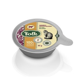 FOLK Juicy Manzo della Warmia - cibo umido gatti - 85g