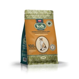 FOLK Umido di coniglio e capriolo stile masurico con barbabietole e mirtilli rossi - cibo secco gatti - 1 6kg