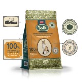 FOLK Umido di coniglio e capriolo stile masurico con barbabietole e mirtilli rossi - cibo secco gatti - 1 6kg