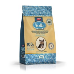FOLK Razze piccole Specialità di pesce stile Kashubian con mele prezzemolo e levistico - cibo secco cani - 7kg