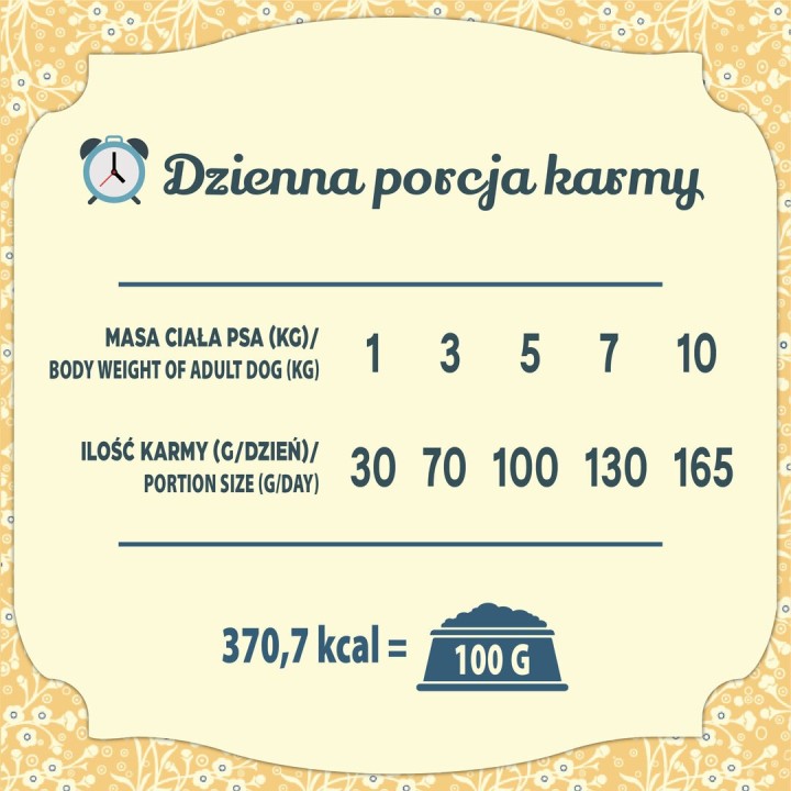 FOLK Razze piccole Specialità di pesce stile Kashubian con mele prezzemolo e levistico - cibo secco cani - 7kg