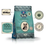 FOLK Razze piccole Umido di cervo masurico tradizionale con barbabietole e mirtilli rossi - cibo secco cani - 1 6kg