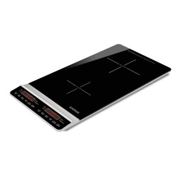 G3 Ferrari Dinamiko Deep Black Piano cottura a induzione da banco 29.5 cm 2 zone