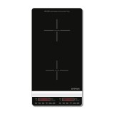 G3 Ferrari Dinamiko Deep Black Piano cottura a induzione da banco 29.5 cm 2 zone