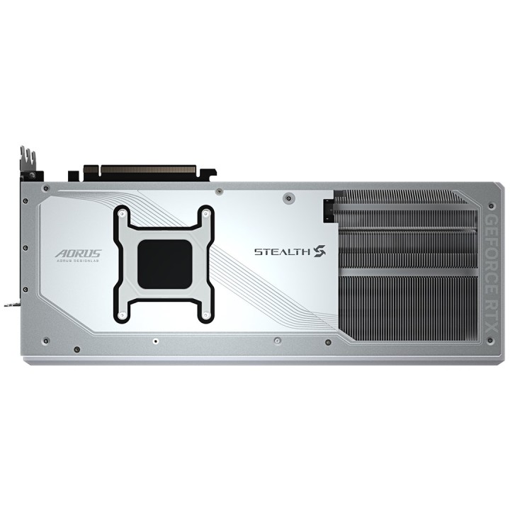 GIGABYTE AORUS GeForce RTX 5090 STEALTH ICE 32G Scheda grafica - 32GB GDDR7 512bit PCI-E 5.0 2655MHz Core Clock 3 x DP 2.1a 1 x 