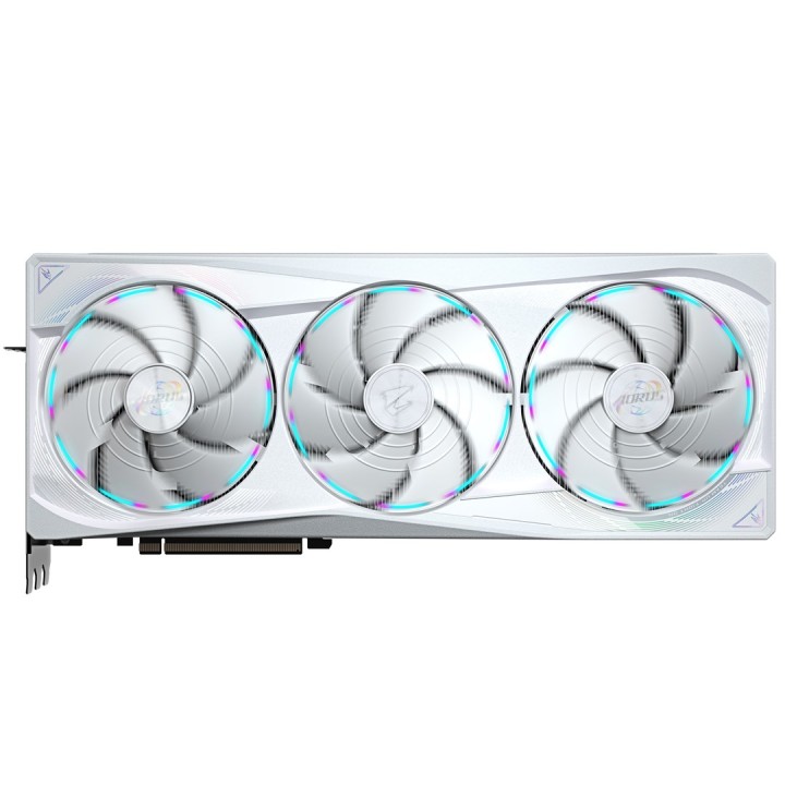 GIGABYTE AORUS GeForce RTX 5090 STEALTH ICE 32G Scheda grafica - 32GB GDDR7 512bit PCI-E 5.0 2655MHz Core Clock 3 x DP 2.1a 1 x 