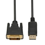 Cavo IBox ITVFHDDVI012 HDMI a DVI FullHD 1080p 2 m nero