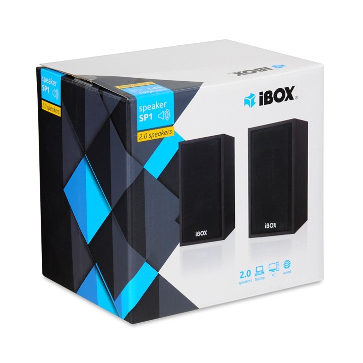 ALTOPARLANTI I-BOX 2.0 IGLSP1 NERO