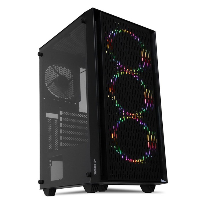 iBox CETUS 903 Case Midi Tower Nero
