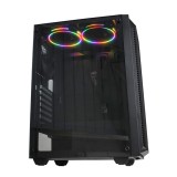 iBox CETUS 906 Case Midi Tower nero