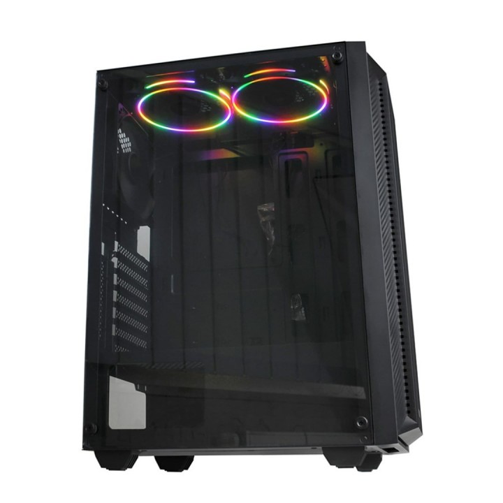 iBox CETUS 906 Case Midi Tower nero