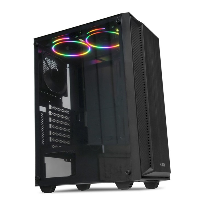 iBox CETUS 906 Case Midi Tower nero