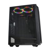 iBox CETUS 906 Case Midi Tower nero