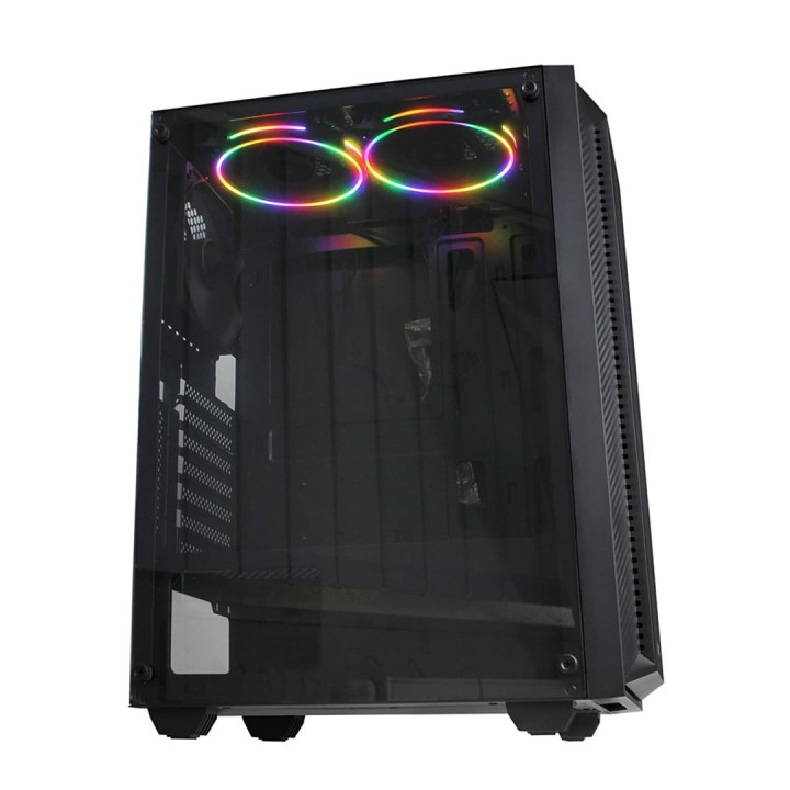 iBox CETUS 906 Case Midi Tower nero