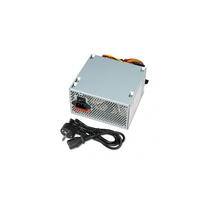 iBox CUBE II Alimentatore 400 W 20+4 pin ATX ATX argento