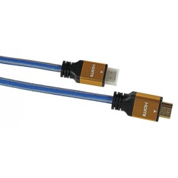 Cavo iBox ITVFHD04 HDMI 1.5 m HDMI Type A (Standard) Nero Blu Oro
